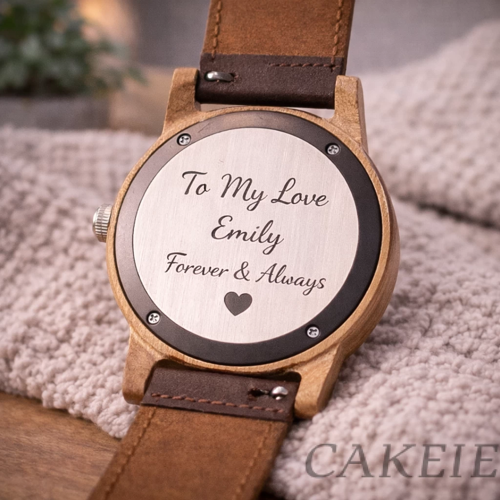Engraved Watch